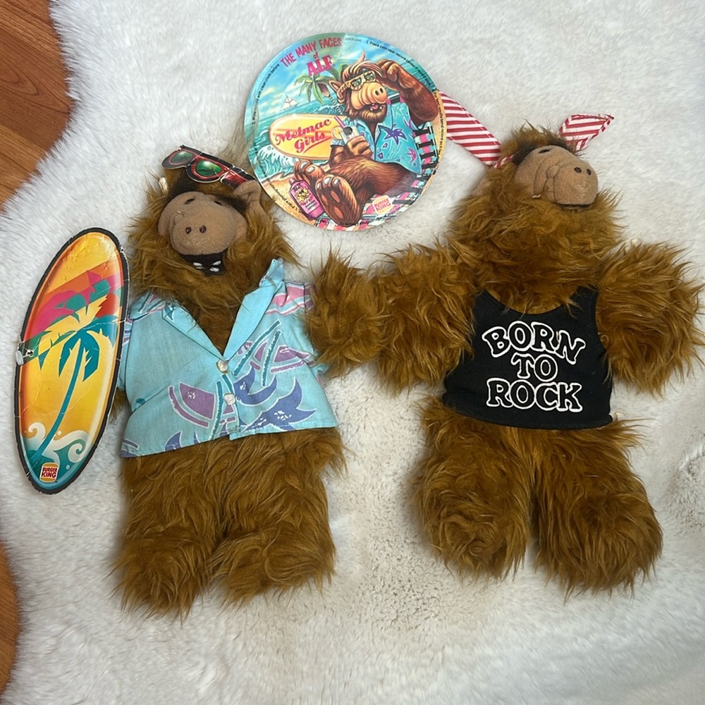 Alf Puppets Burger King